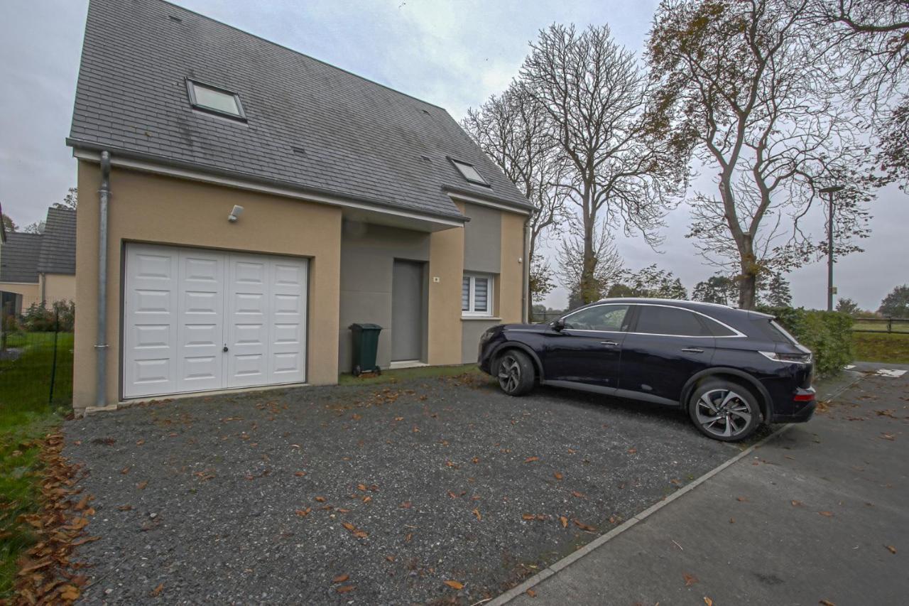 La Maison Des Marronniers Bayeux Exterior photo